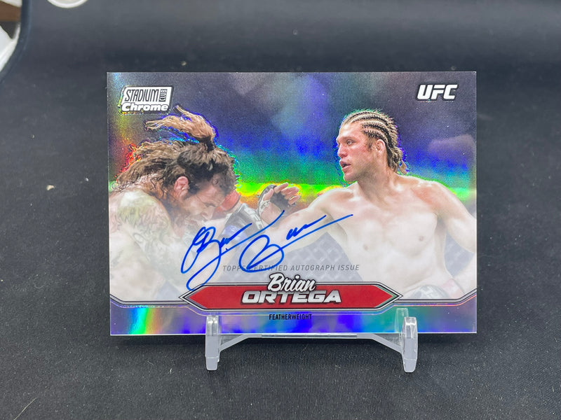 2025 TOPPS STADIUM CLUB - CHROME - B. ORTEGA -