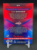 2025 UPPER DECK TIM HORTONS - POWERHOUSE PILLARS - A. OVECHKIN -