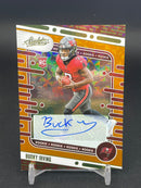 2024 PANINI ABSOLUTE - ORANGE SPECTRUM - B. IRVING - #186 - #'D/75 - AUTOGRAPH - RC