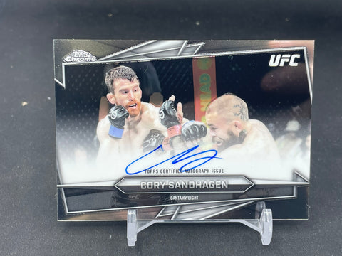 2026 TIOOS CHROME - C. SANDHAGEN - #BAV-CS - AUTOGRAPH