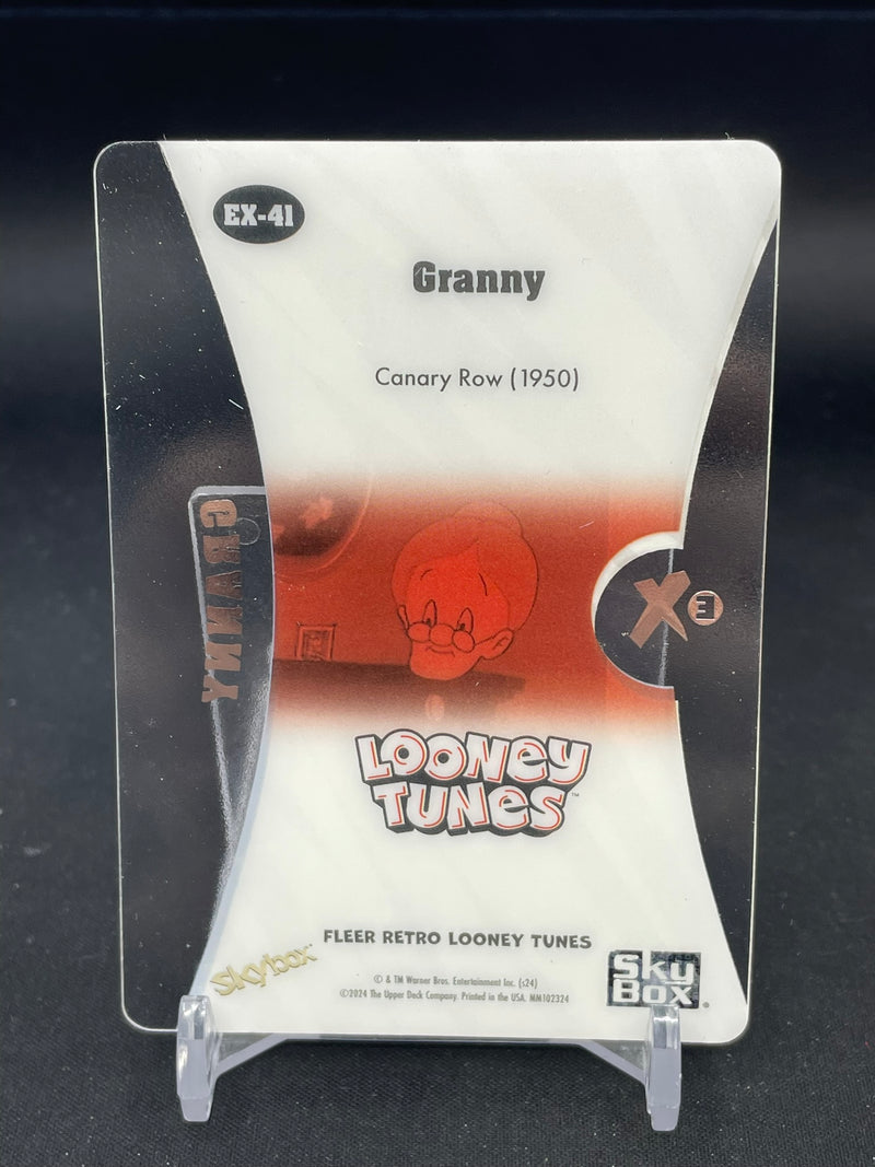 2024 UPPER DECK FLEER RETRO LOONEY TUNES - EX CENTURY - GRANNY -