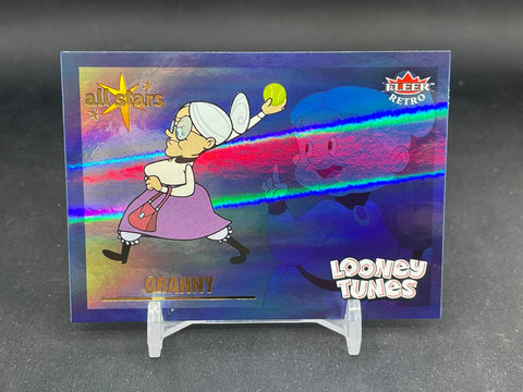 2024 UPPER DECK FLEER RETRO LOONEY TUNES - ALL STARS - GRANNY - #AS-7