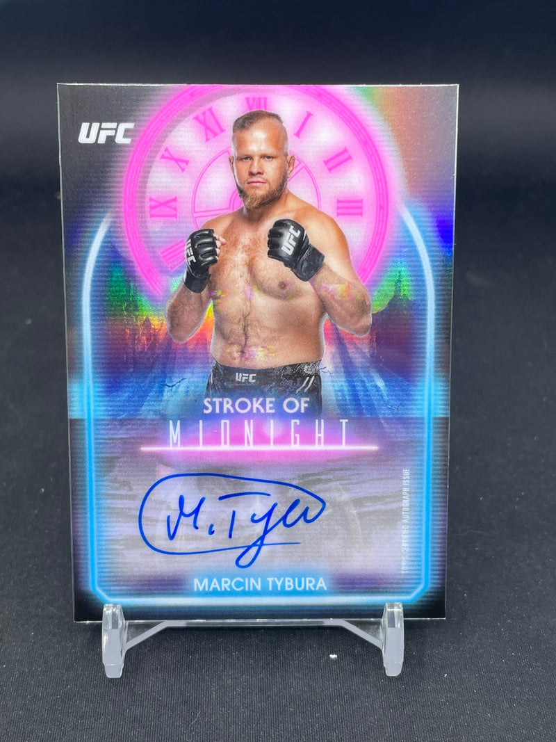 2025 TOPPS MIDNIGHT - STROKE OF MIDNIGHT - M. TYBURA -