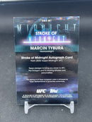 2025 TOPPS MIDNIGHT - STROKE OF MIDNIGHT - M. TYBURA -