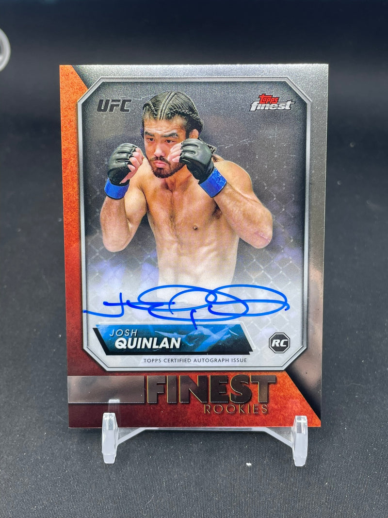 2024 TOPPS FINEST - ROOKIE FINEST - J. QUINLAN -