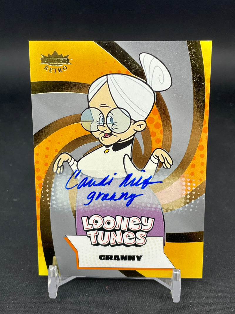 2024 UPPER DECK FLEER RETRO LOONEY TUNES - GRANNY -