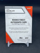 2024 TOPPS FINEST - ROOKIE FINEST - J. QUINLAN -