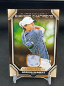 2024 UPPER DECK GOODWIN CHAMPIONS - MEMORABILIA - G. SARGENT -