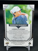 2024 UPPER DECK GOODWIN CHAMPIONS - MEMORABILIA - G. SARGENT -
