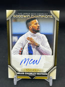 2024 UPPER DECK GOODWIN CHAMPIONS - M. CHAMLEY-WATSON - AUTOGRAPH