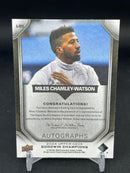2024 UPPER DECK GOODWIN CHAMPIONS - M. CHAMLEY-WATSON - AUTOGRAPH