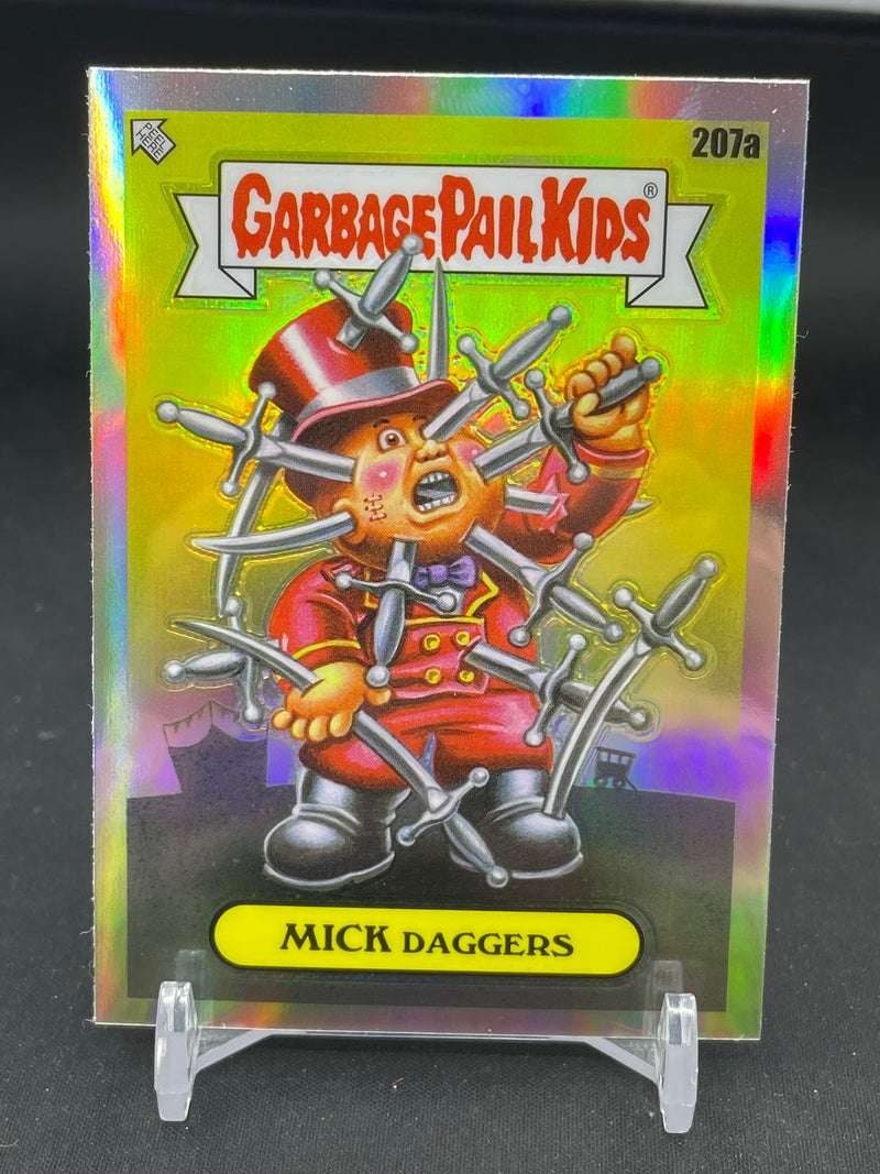 2022 TOPPS CHROME GARBAGE PAIL KIDS SERIES 5 - REFRACTOR - SELECT YOUR CARD