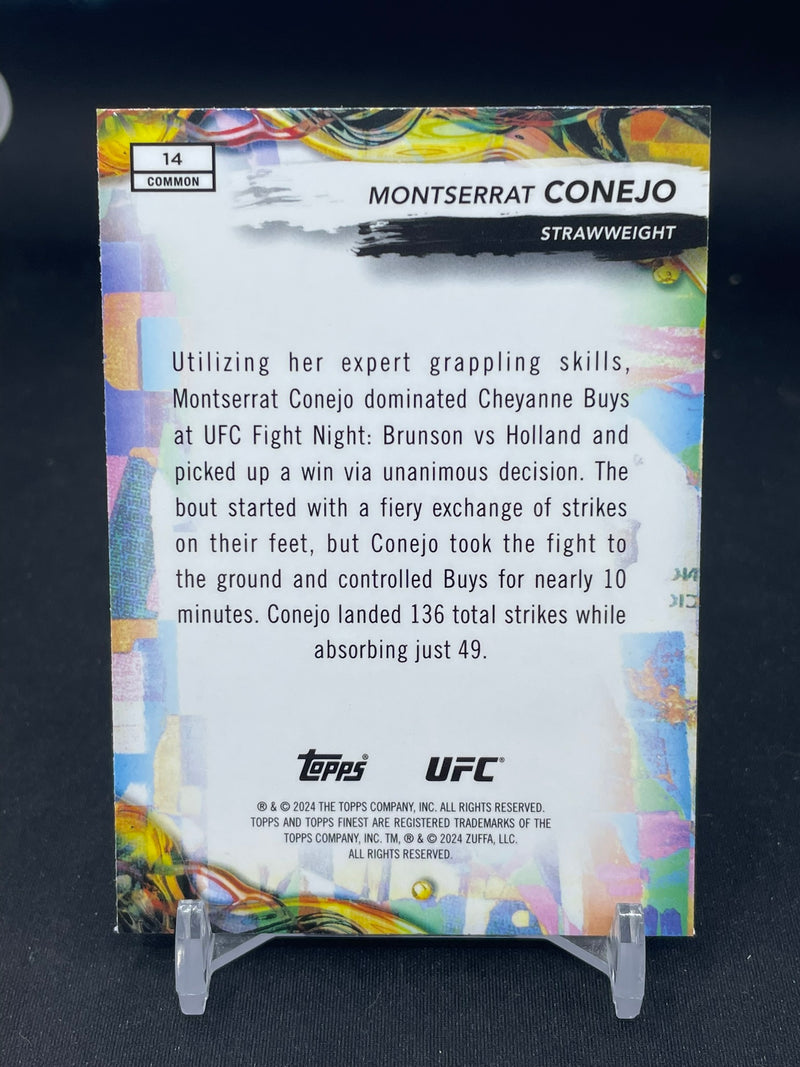 2024 TOPPS FINEST - GOLD REFRACTOR - M. CONEJO - #14 - #'D/50 - RC