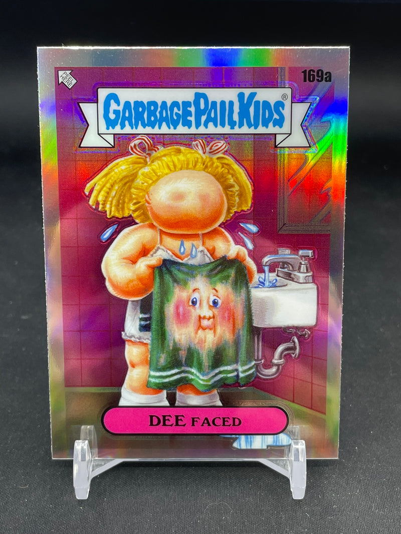 2022 TOPPS CHROME GARBAGE PAIL KIDS SERIES 5 - REFRACTOR - SELECT YOUR CARD