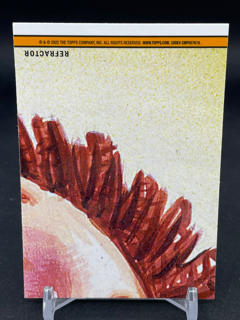 2022 TOPPS CHROME GARBAGE PAIL KIDS SERIES 5 - REFRACTOR - SELECT YOUR CARD