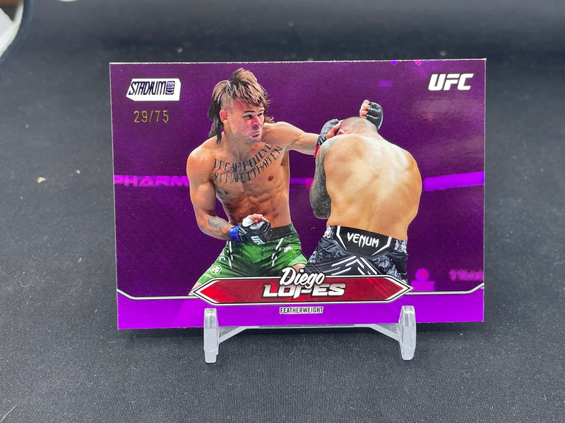 2025 TOPPS STADIUM CLUB - PURPLE - D. LOPES - #118 - #'D/75