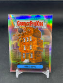 2022 TOPPS CHROME GARBAGE PAIL KIDS SERIES 5 - REFRACTOR - SELECT YOUR CARD