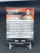 2025 TOPPS STADIUM CLUB CHROME - PURPLE - B. ALLEN - #C-111 - #'D/75