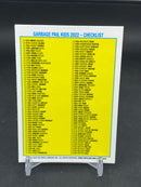 2022 TOPPS CHROME GARBAGE PAIL KIDS SERIES 5 - ATOMIC REFRACTOR - SELECT YOUR CARD