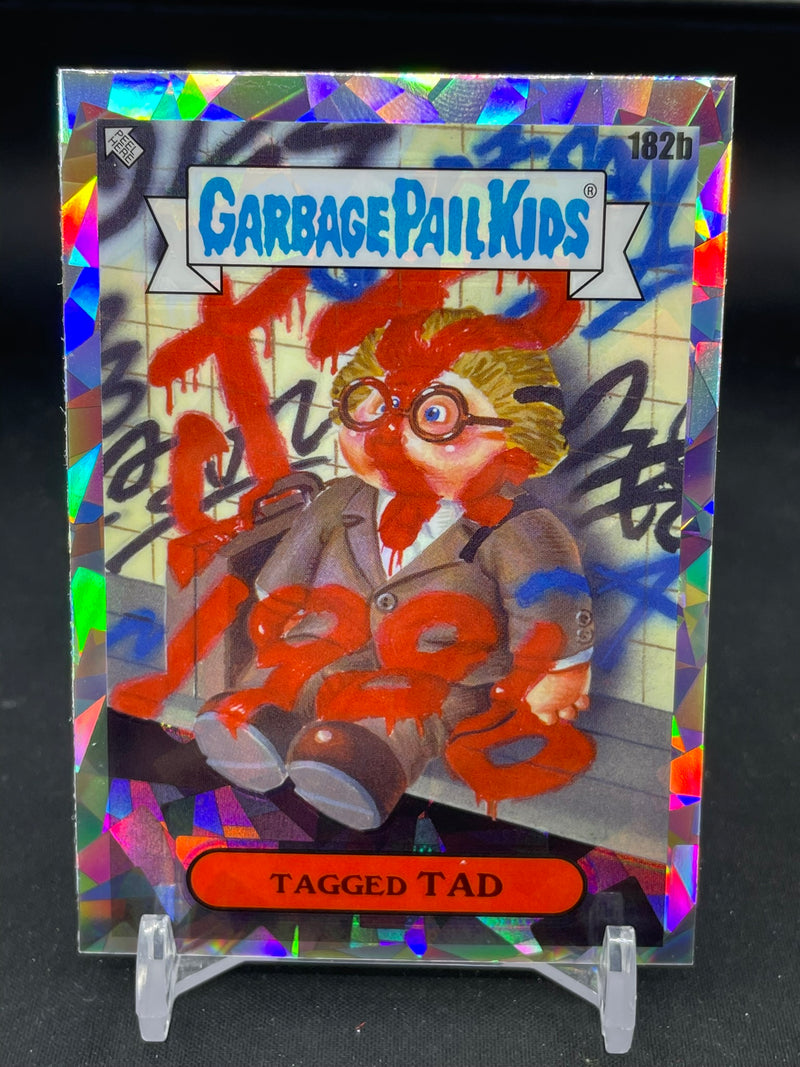 2022 TOPPS CHROME GARBAGE PAIL KIDS SERIES 5 - ATOMIC REFRACTOR - SELECT YOUR CARD