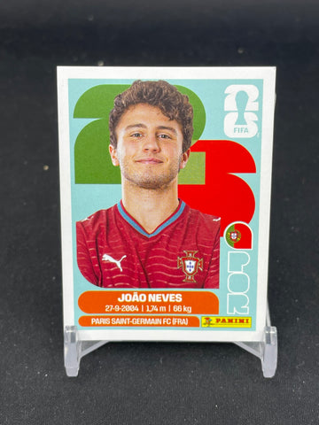 2026 FIFA WORLD CUP STICKER - J. NEVES - #POR14