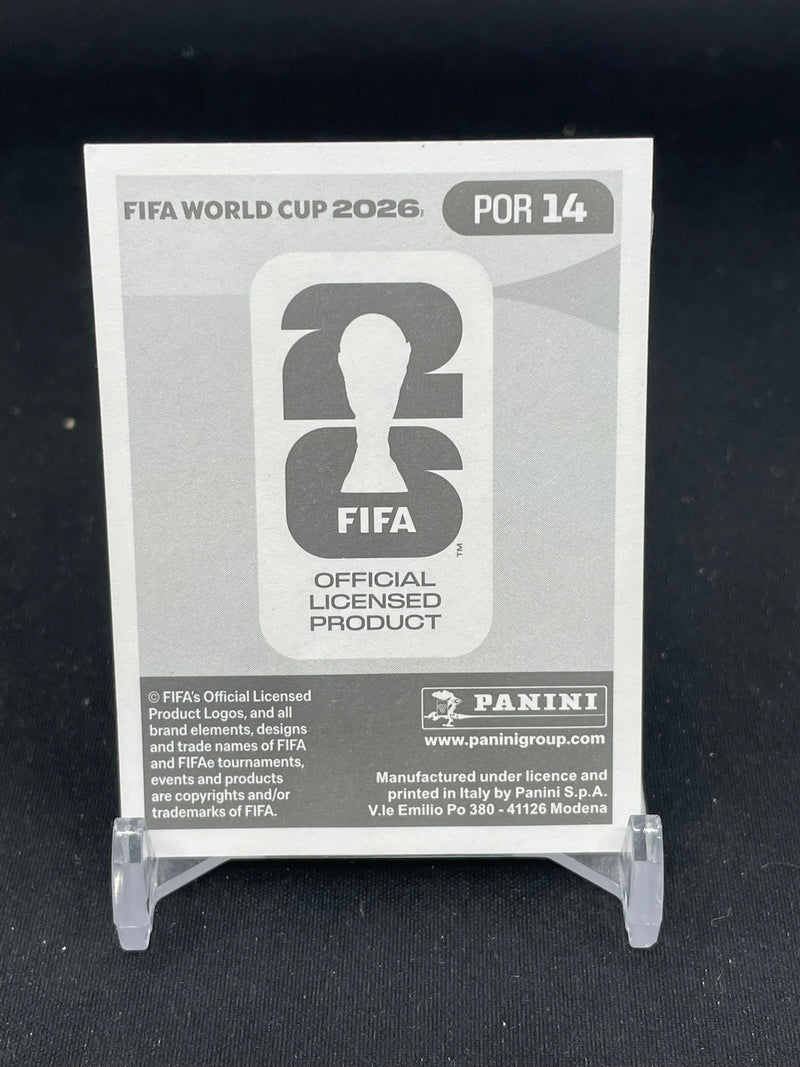 2026 FIFA WORLD CUP STICKER - J. NEVES -