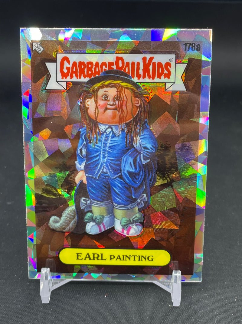 2022 TOPPS CHROME GARBAGE PAIL KIDS SERIES 5 - ATOMIC REFRACTOR - SELECT YOUR CARD