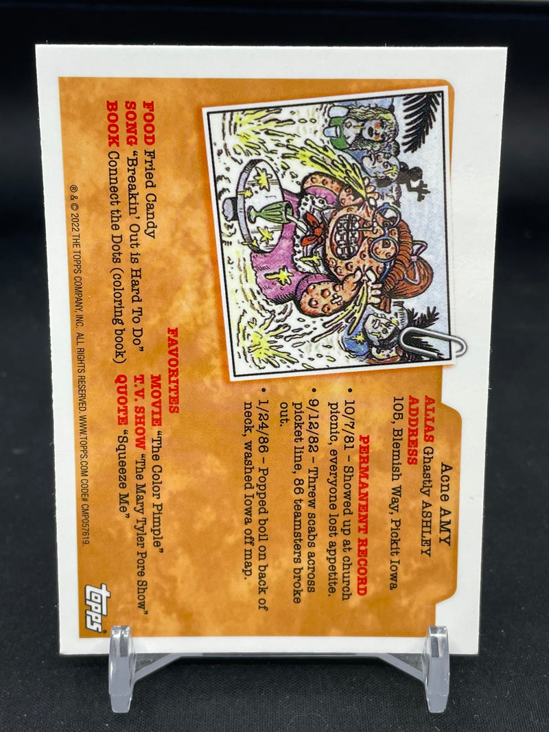 2022 TOPPS CHROME GARBAGE PAIL KIDS SERIES 5 - ATOMIC REFRACTOR - SELECT YOUR CARD