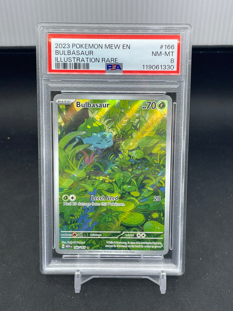 POKEMON - 151 - BULBASAUR - ILLUSTRATION RARE -