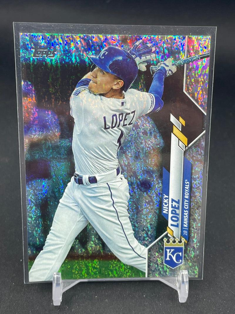 2020 TOPPS FACTORY SET - FOILBOARD - SINGLES -