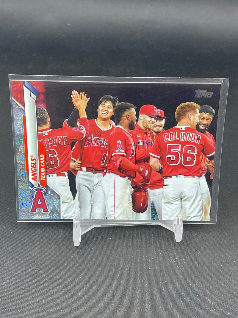 2020 TOPPS FACTORY SET - FOILBOARD - SINGLES -