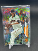 2020 TOPPS FACTORY SET - FOILBOARD - SINGLES -