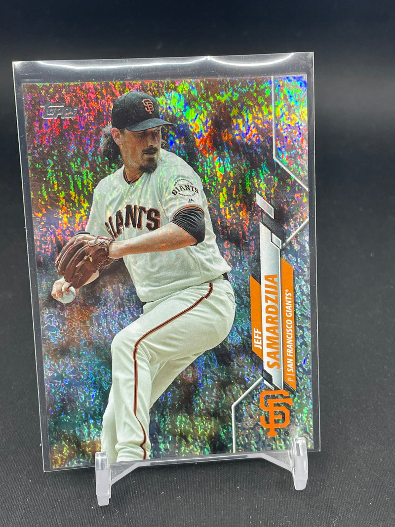 2020 TOPPS FACTORY SET - FOILBOARD - SINGLES -