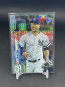 2020 TOPPS FACTORY SET - FOILBOARD - SINGLES -