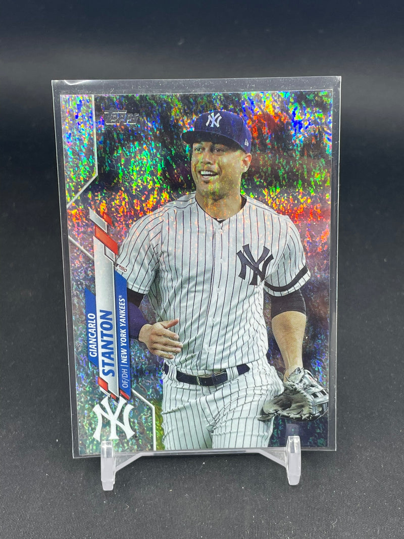 2020 TOPPS FACTORY SET - FOILBOARD - SINGLES -