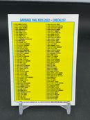 2022 TOPPS CHROME GARBAGE PAIL KIDS SERIES 5 - ATOMIC REFRACTOR - SELECT YOUR CARD