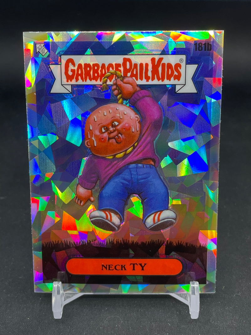 2022 TOPPS CHROME GARBAGE PAIL KIDS SERIES 5 - ATOMIC REFRACTOR - SELECT YOUR CARD