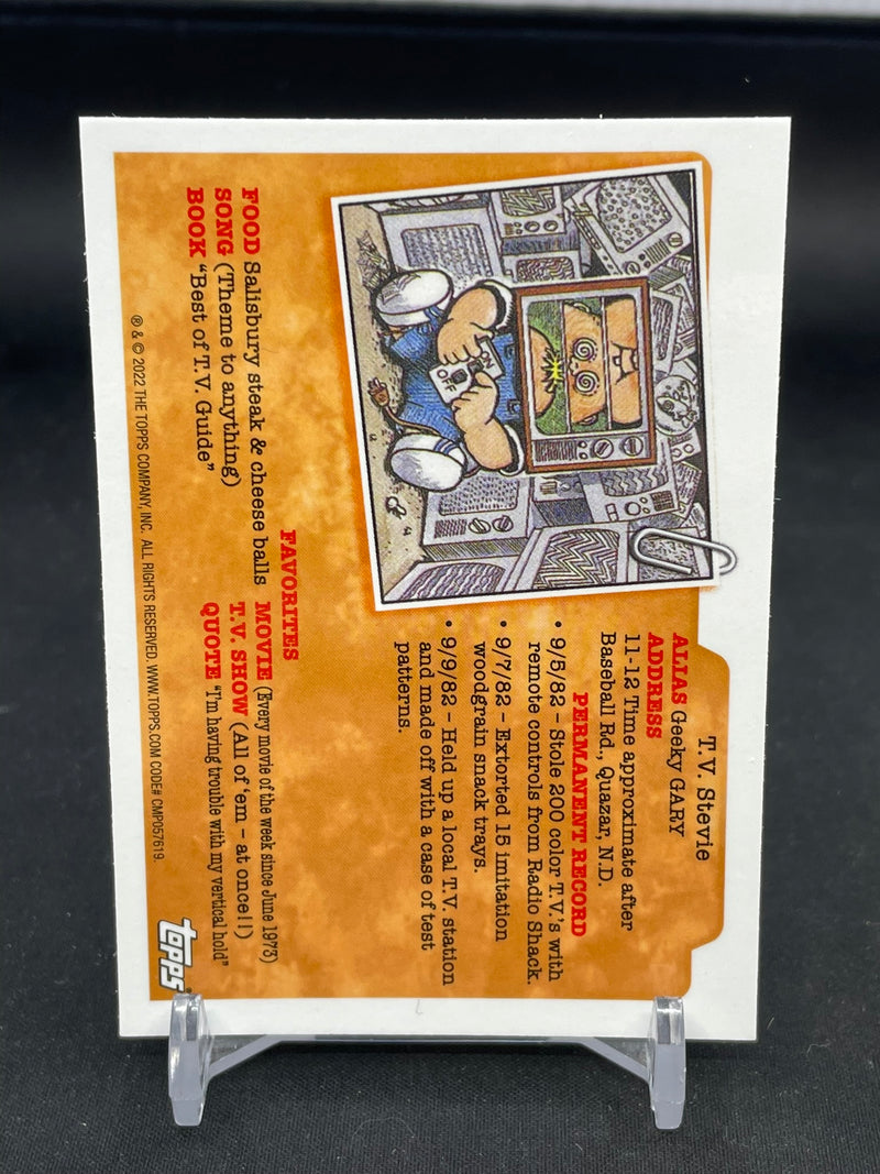 2022 TOPPS CHROME GARBAGE PAIL KIDS SERIES 5 - ATOMIC REFRACTOR - SELECT YOUR CARD