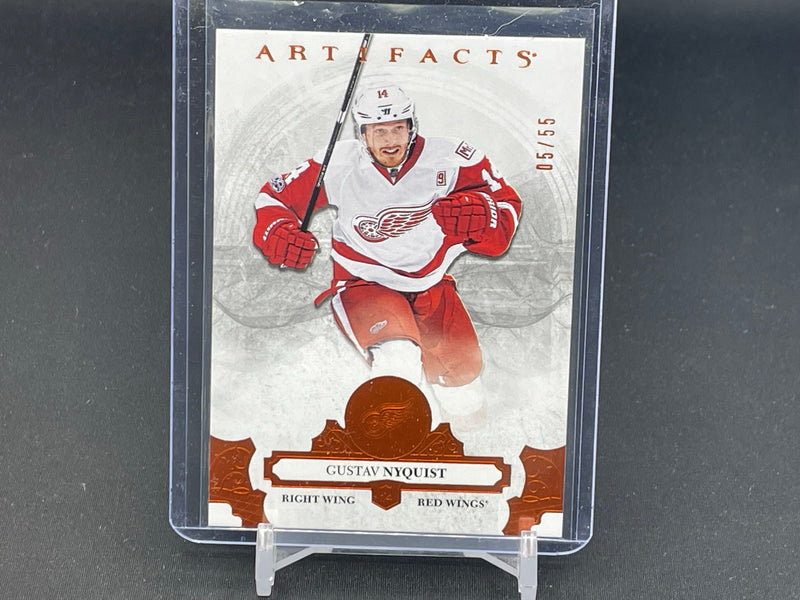2017 UPPER DECK ARTIFACTS - ORANGE -
