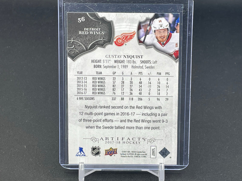 2017 UPPER DECK ARTIFACTS - ORANGE -