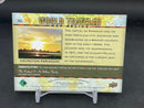 2022 UPPER DECK GOODWIN CHAMPIONS - WORLD TRAVELER - ASUNCION PARAGUAY - MAP RELIC
