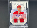 2017 UPPER DECK ARTIFACTS - ROOKIE - E. SVECHNIKOV - #165 - #'D/99 - DUAL RELIC - AUTOGRAPH - RC