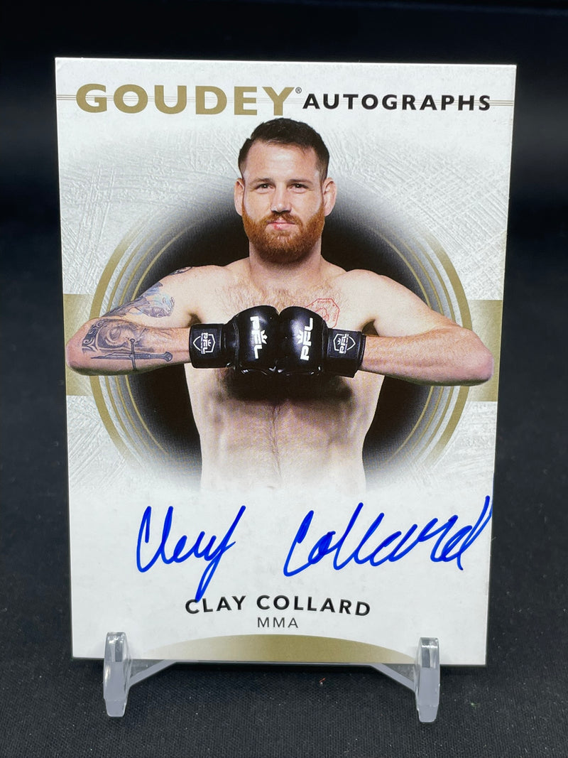 2022 UPPER DECK GOODWIN CHAMPIONS - GOUDEY AUTOGRAPHS - C. COLLARD -