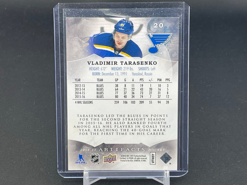 2016 UPPER DECK ARTIFACTS - ORANGE - SINGLES - #'D/55 - #1-180 - YOU PICK FROM LIST