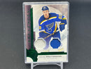 2016 UPPER DECK ARTIFACTS - EMERALD - K. SHATTENKIRK - #42 - #'D/75 - DUAL RELIC