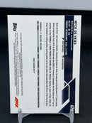 2023 TOPPS CHROME F1 - RED GREEN REFRACTOR - N. DE VRIES -