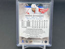2016 UPPER DECK ARTIFACTS - EMERALD - H. ZETTERBERG - #80 - #'D/75 - DUAL RELIC