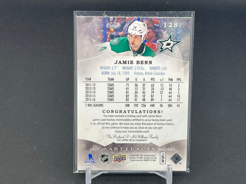 2016 UPPER DECK ARTIFACTS - SINGLES -