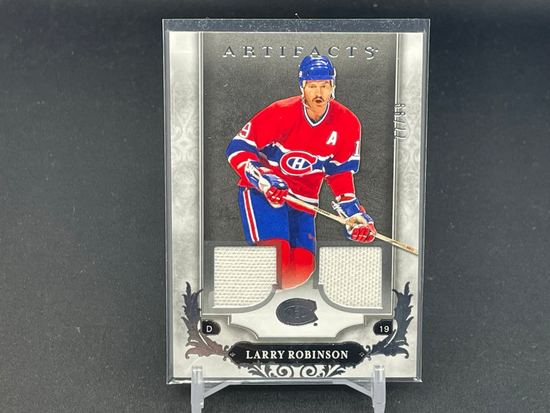 2018 UPPER DECK ARTIFACTS - L. ROBINSON - #140 - #'D/99 - DUAL RELIC