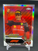 2023 TOPPS CHROME - REFRACTOR - SINGLES - SELECT YOUR PLAYER